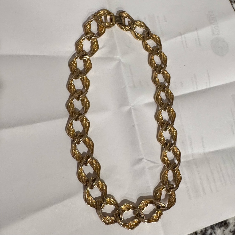 Napier Twisted Necklace - Picture 2 of 3